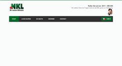 Desktop Screenshot of naumann-nkl.de
